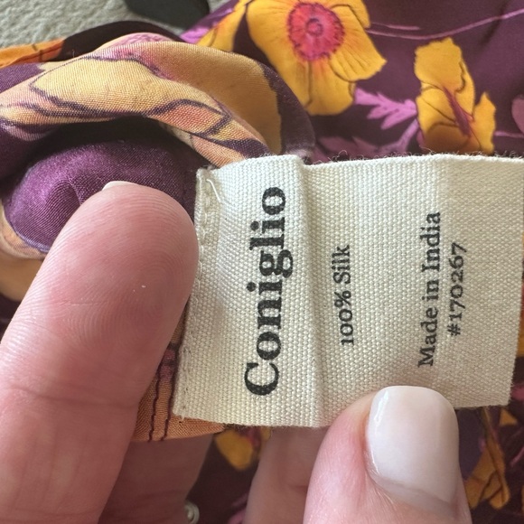 Coniglio Palm Beach Floral Wide-Leg Pants - Picture 3 of 8